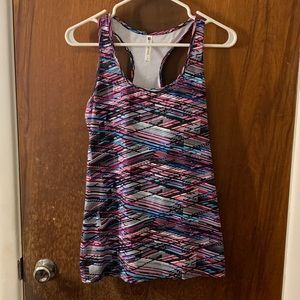 Fabletics Racerback Athletic Tank w/Mesh Panel⭐️